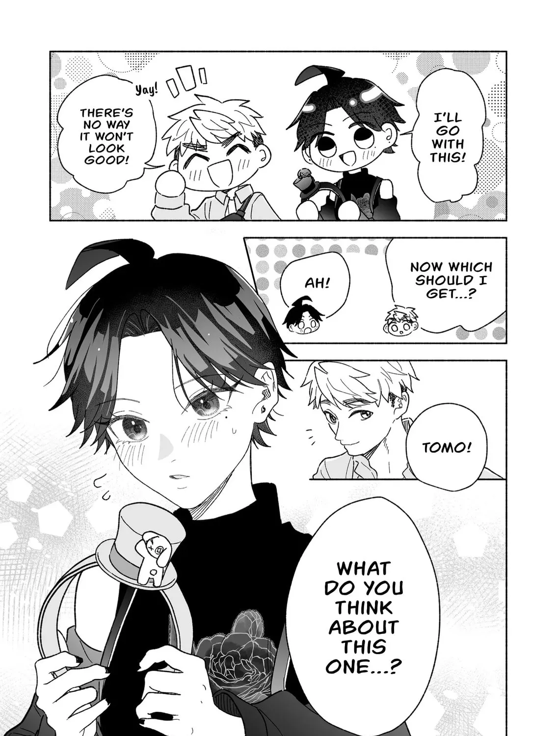 Promise of 12cm with Cool Girl Chapter 44 page 9 - 