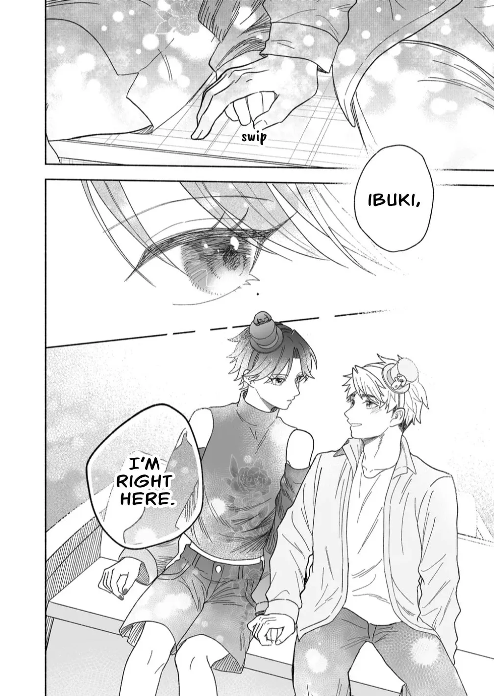 Promise of 12cm with Cool Girl Chapter 45 page 12 - 