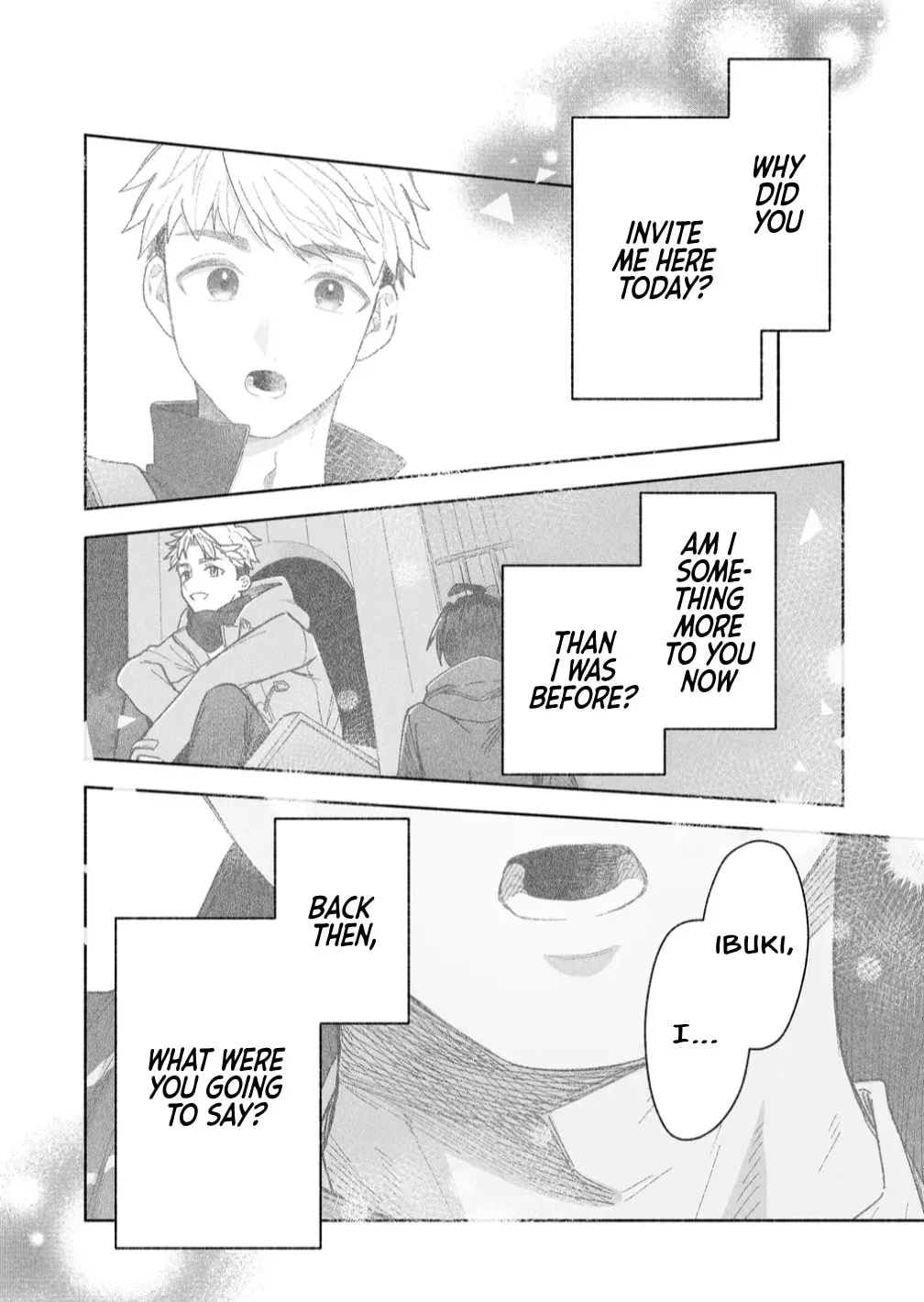 Promise of 12cm with Cool Girl Chapter 45 page 14 - 