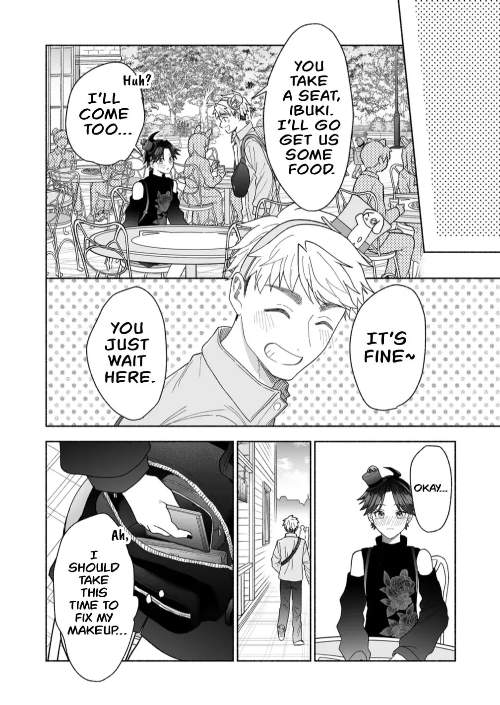 Promise of 12cm with Cool Girl Chapter 45 page 20 - 