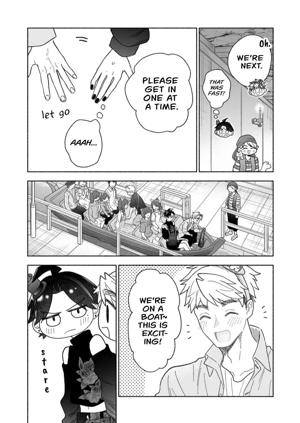 Promise of 12cm with Cool Girl Chapter 45 page 3 - 