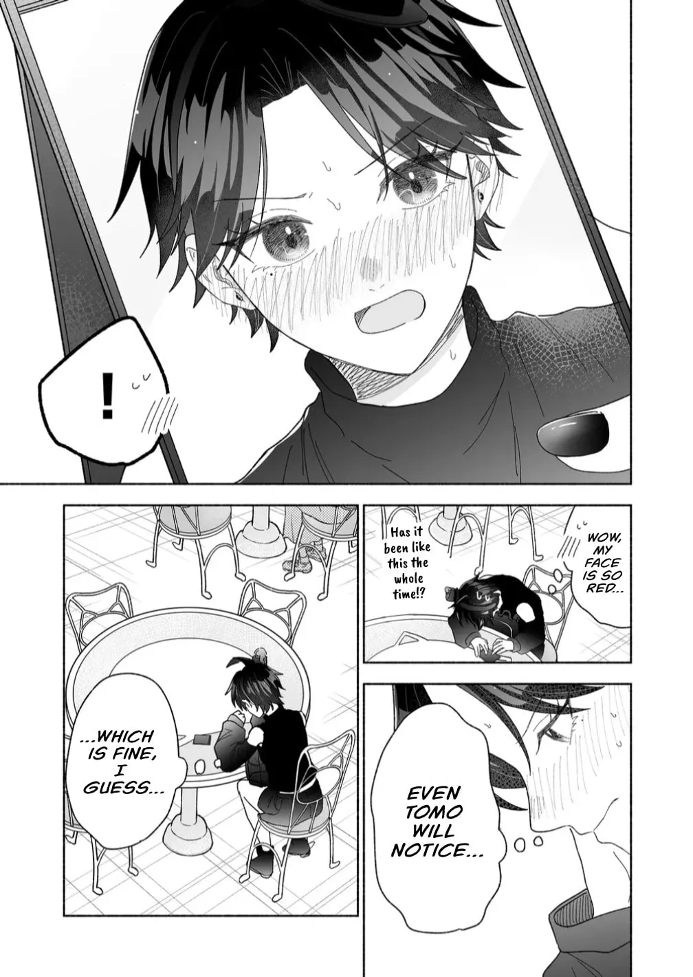 Promise of 12cm with Cool Girl Chapter 45 page 21 - 