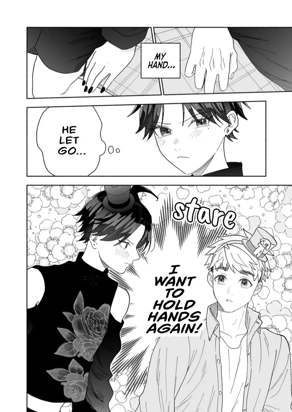 Promise of 12cm with Cool Girl Chapter 45 page 4 - 