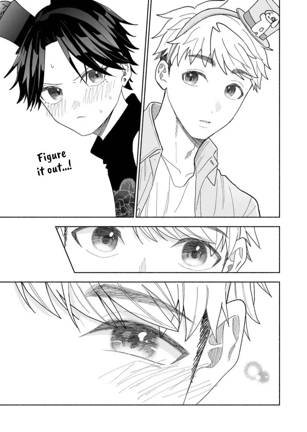 Promise of 12cm with Cool Girl Chapter 45 page 5 - 