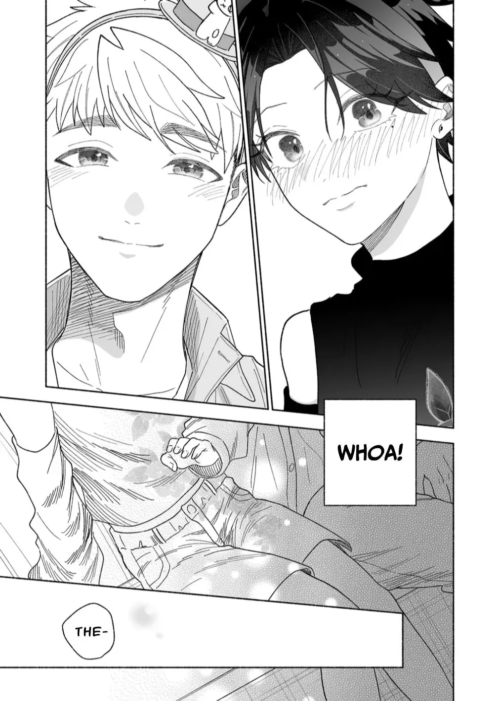 Promise of 12cm with Cool Girl Chapter 45 page 7 - 