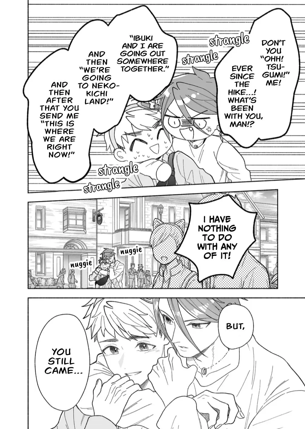 Promise of 12cm with Cool Girl Chapter 46 page 2 - 