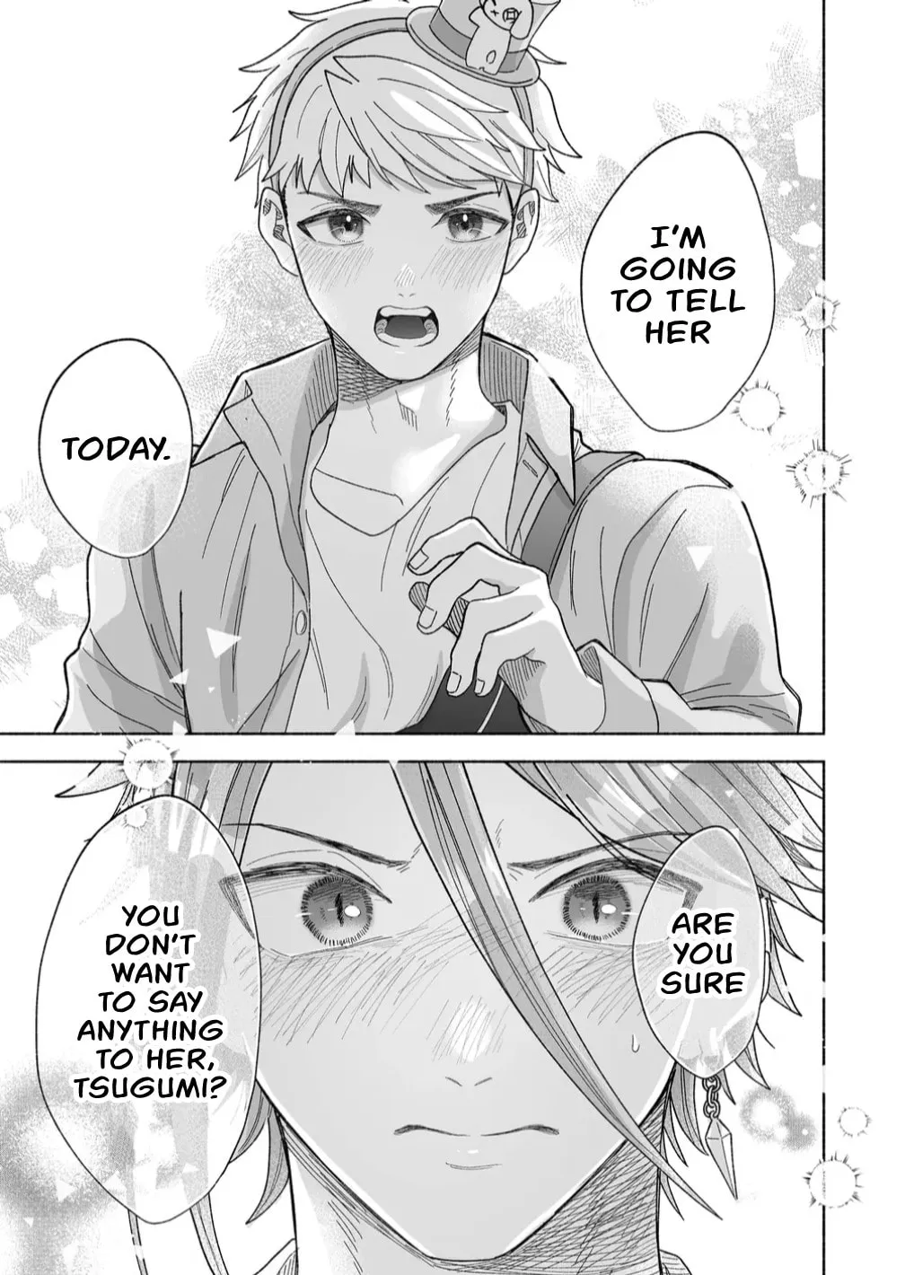 Promise of 12cm with Cool Girl Chapter 46 page 13 - 