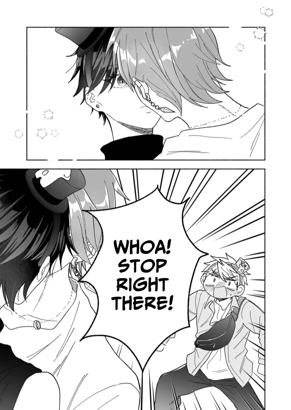 Promise of 12cm with Cool Girl Chapter 46 page 19 - 