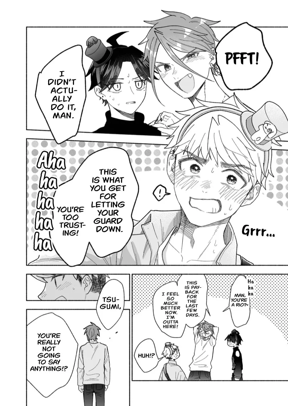 Promise of 12cm with Cool Girl Chapter 46 page 20 - 