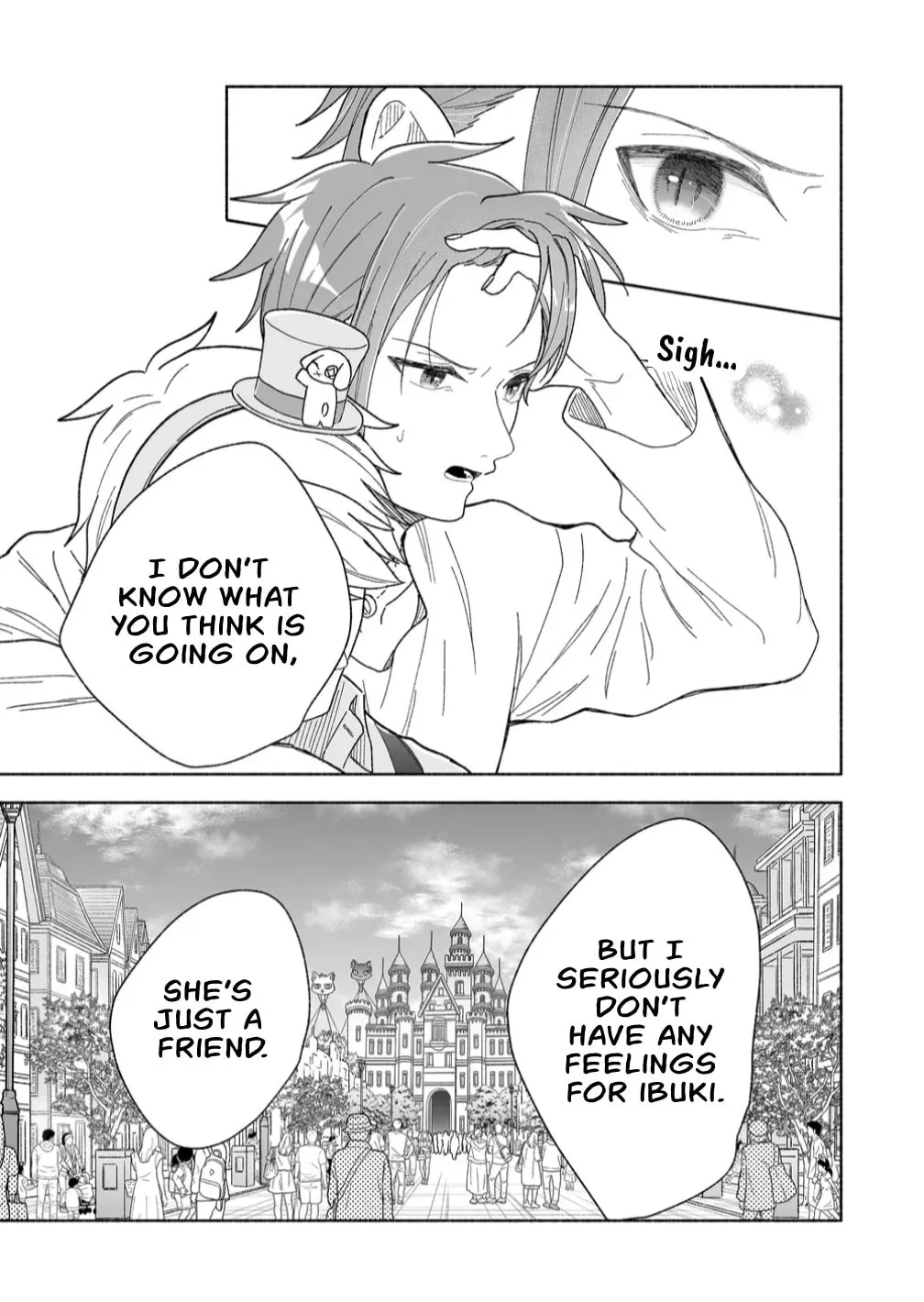 Promise of 12cm with Cool Girl Chapter 46 page 3 - 