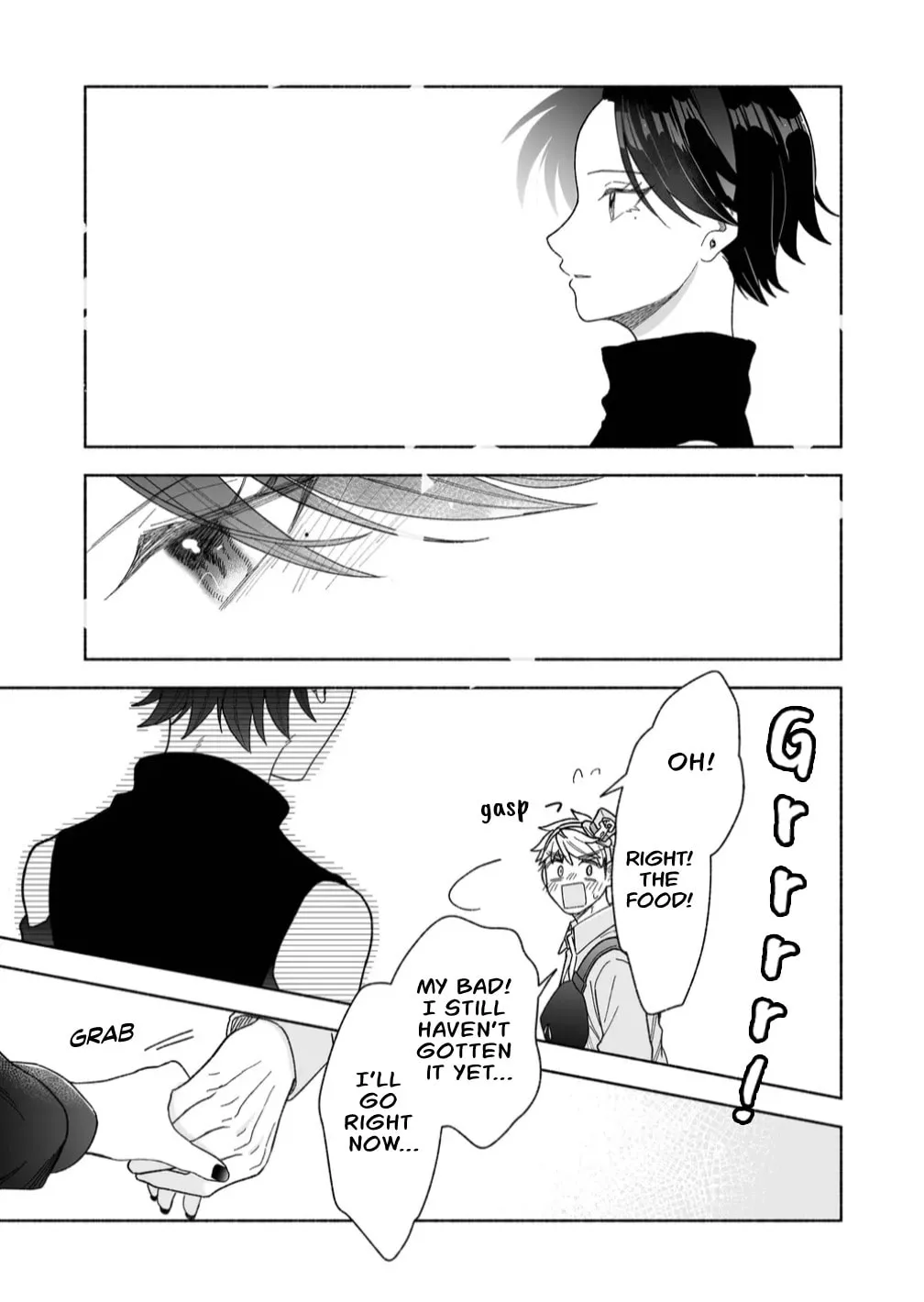 Promise of 12cm with Cool Girl Chapter 46 page 23 - 