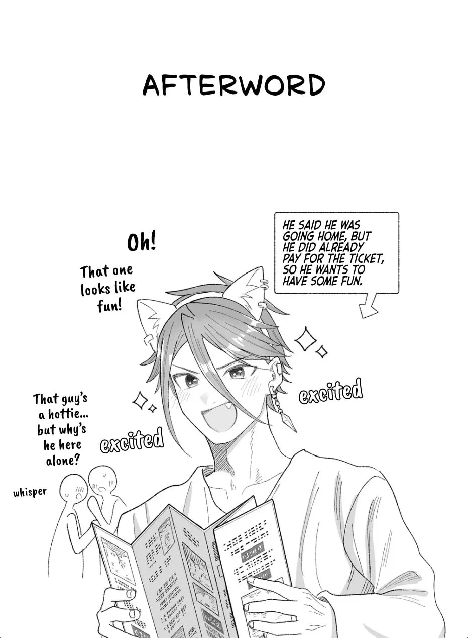 Promise of 12cm with Cool Girl Chapter 46 page 27 - 