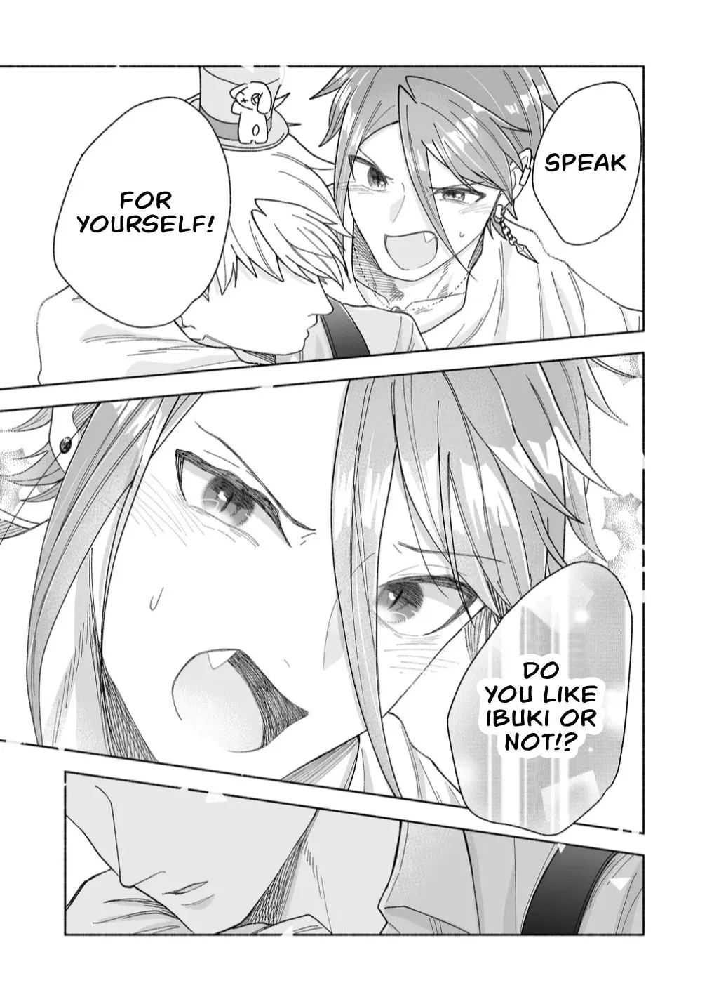 Promise of 12cm with Cool Girl Chapter 46 page 5 - 