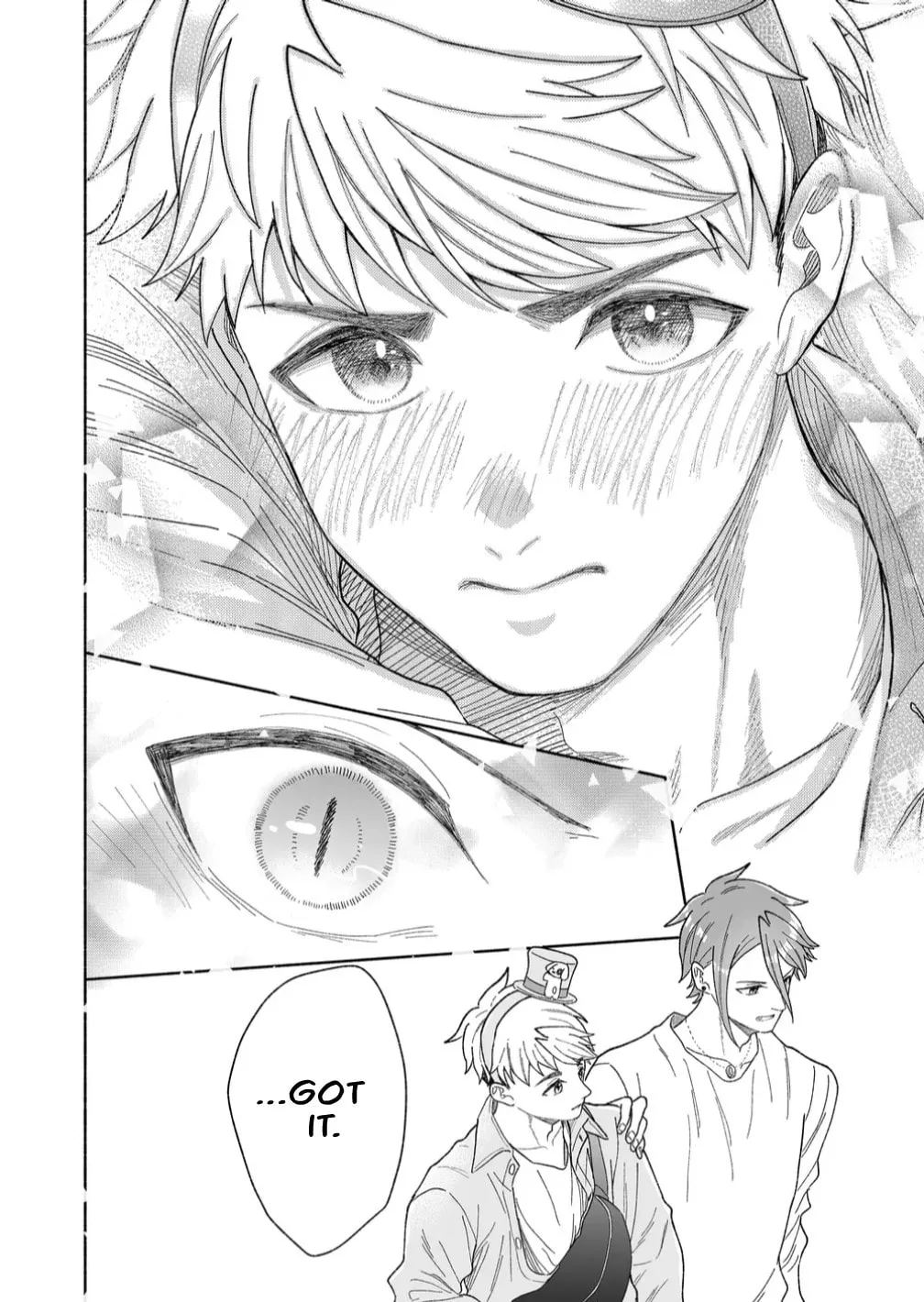 Promise of 12cm with Cool Girl Chapter 46 page 6 - 