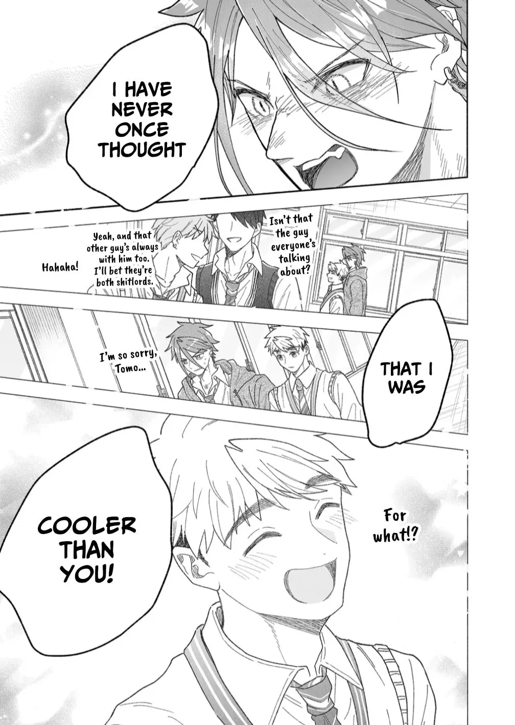 Promise of 12cm with Cool Girl Chapter 46 page 9 - 