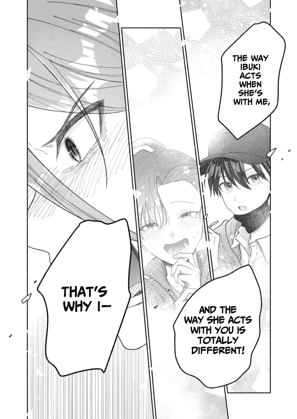 Promise of 12cm with Cool Girl Chapter 46 page 10 - 