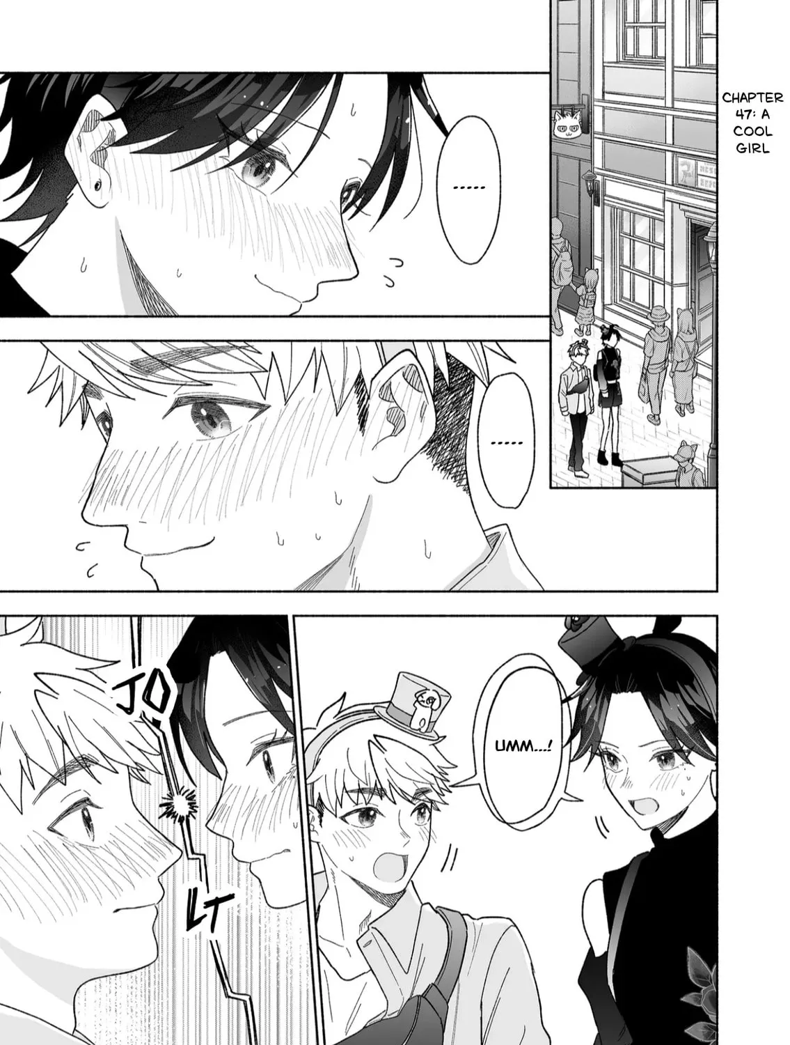 Promise of 12cm with Cool Girl Chapter 47 page 1 - 