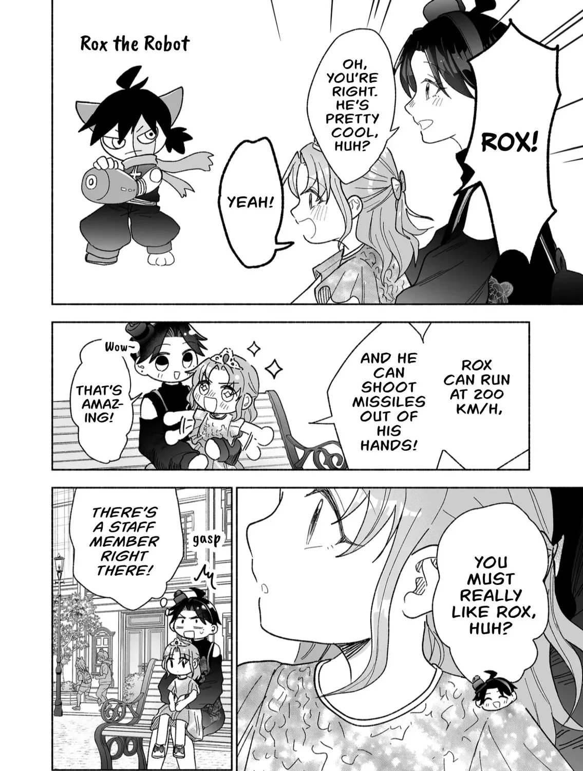 Promise of 12cm with Cool Girl Chapter 47 page 11 - 