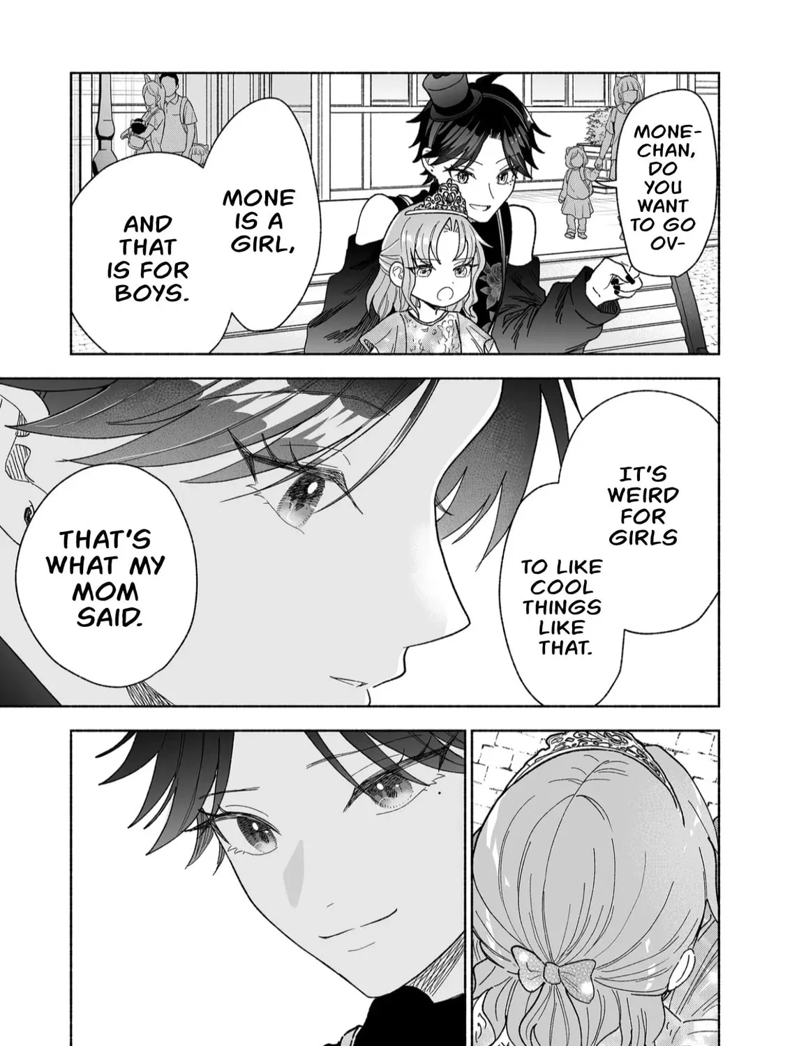 Promise of 12cm with Cool Girl Chapter 47 page 13 - 