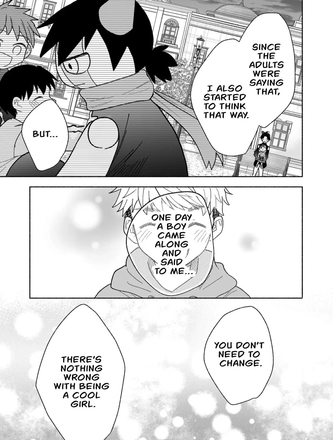Promise of 12cm with Cool Girl Chapter 47 page 17 - 