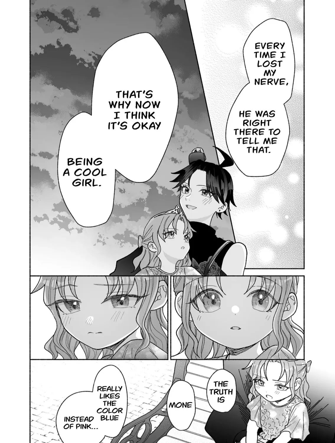 Promise of 12cm with Cool Girl Chapter 47 page 19 - 