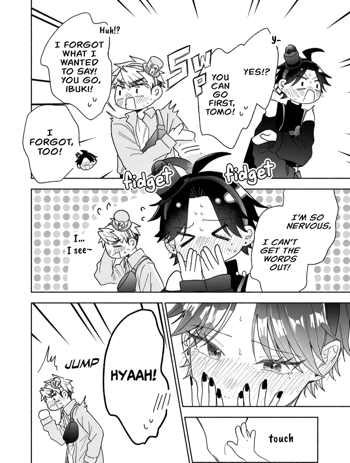 Promise of 12cm with Cool Girl Chapter 47 page 3 - 