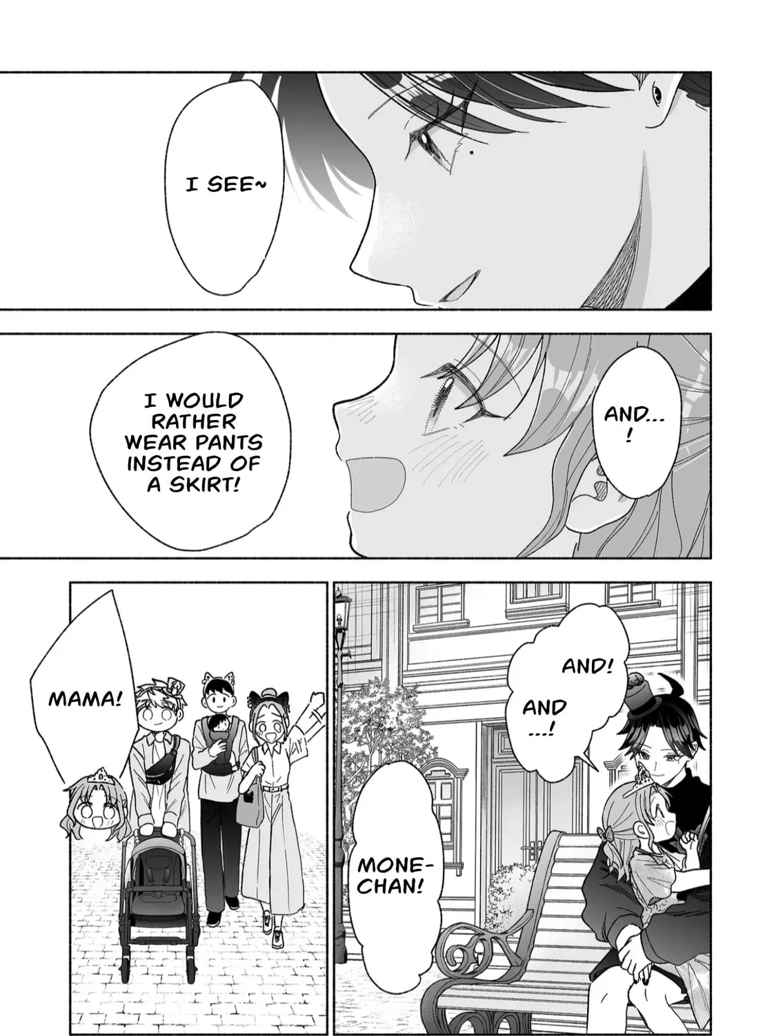 Promise of 12cm with Cool Girl Chapter 47 page 21 - 