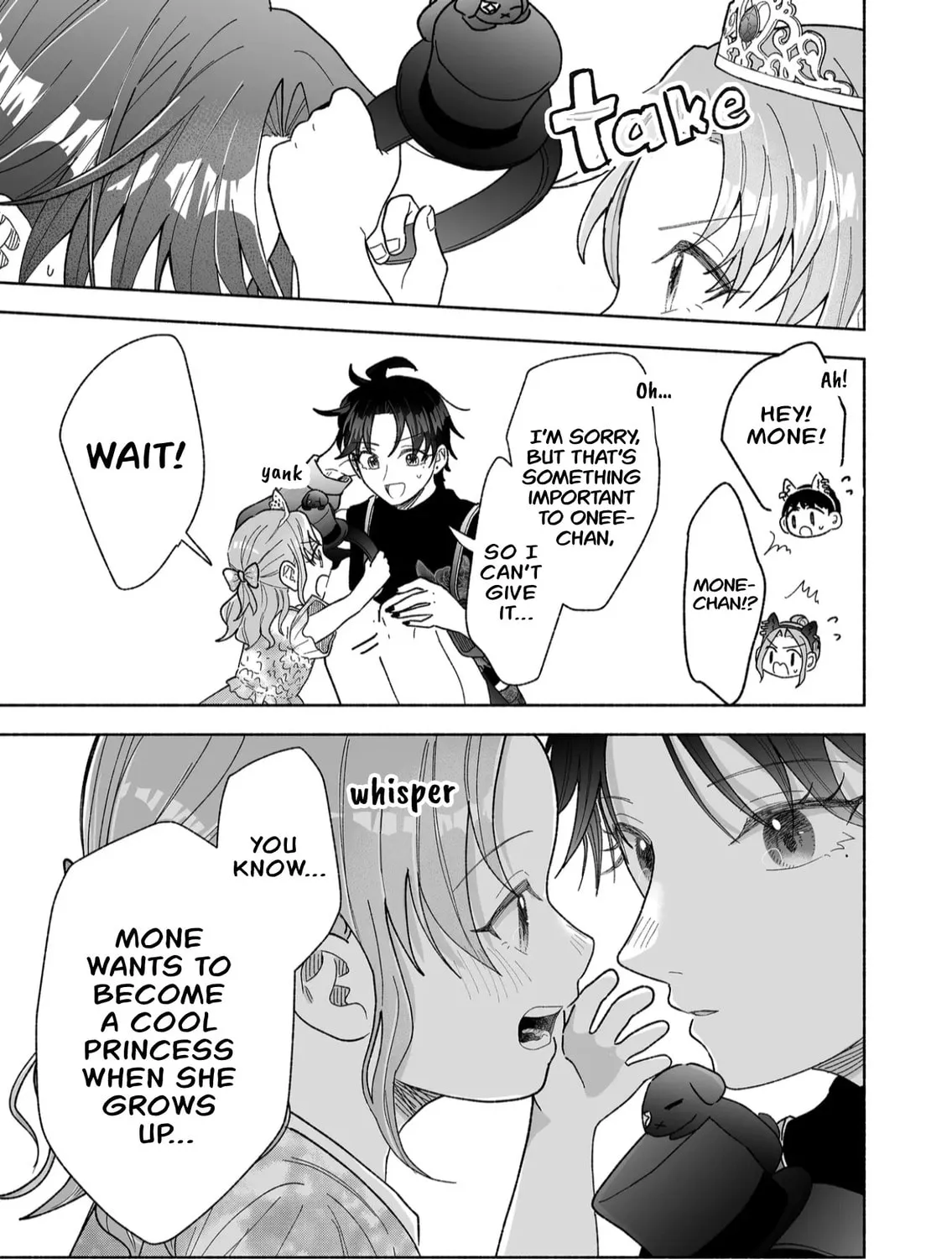Promise of 12cm with Cool Girl Chapter 47 page 25 - 