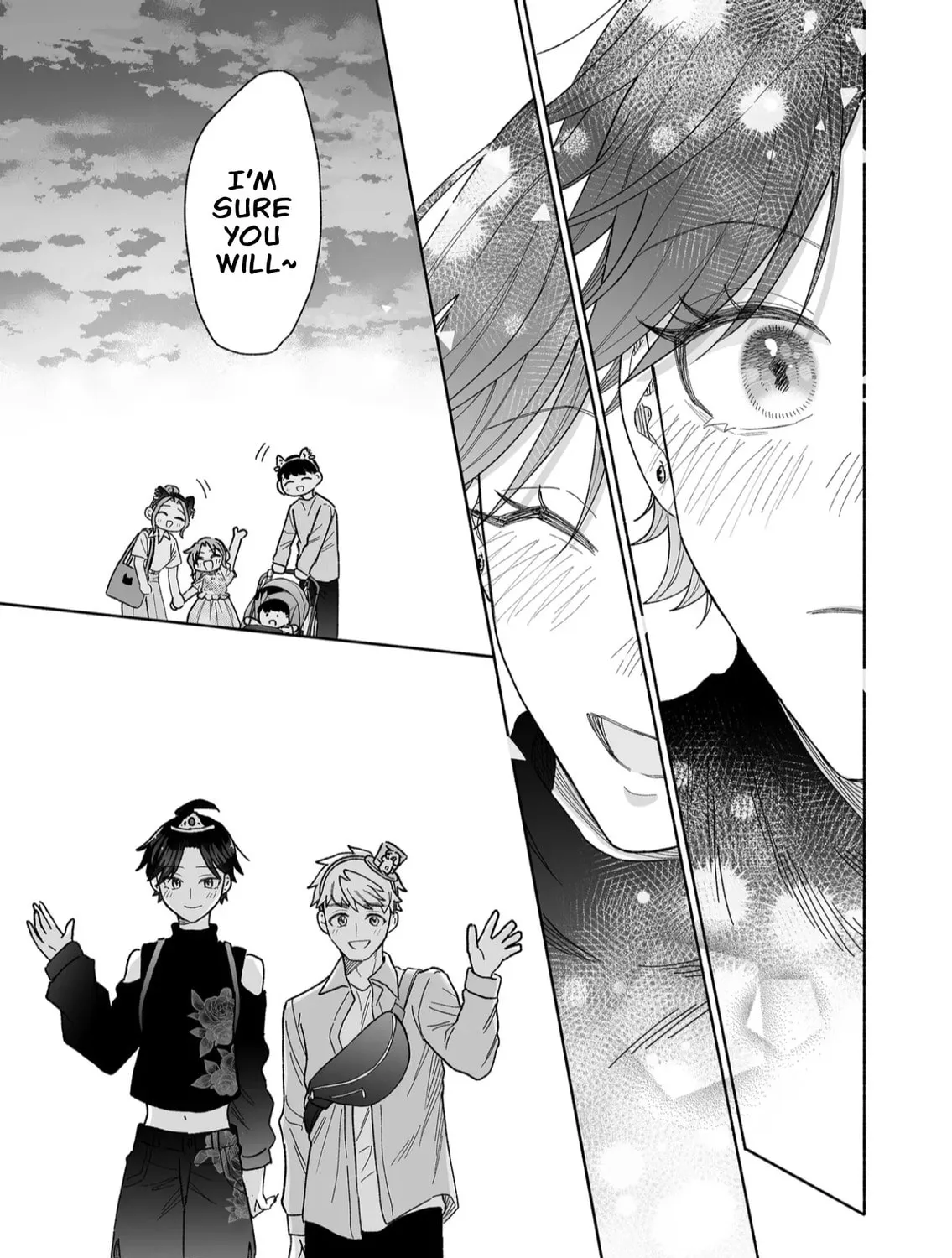 Promise of 12cm with Cool Girl Chapter 47 page 29 - 