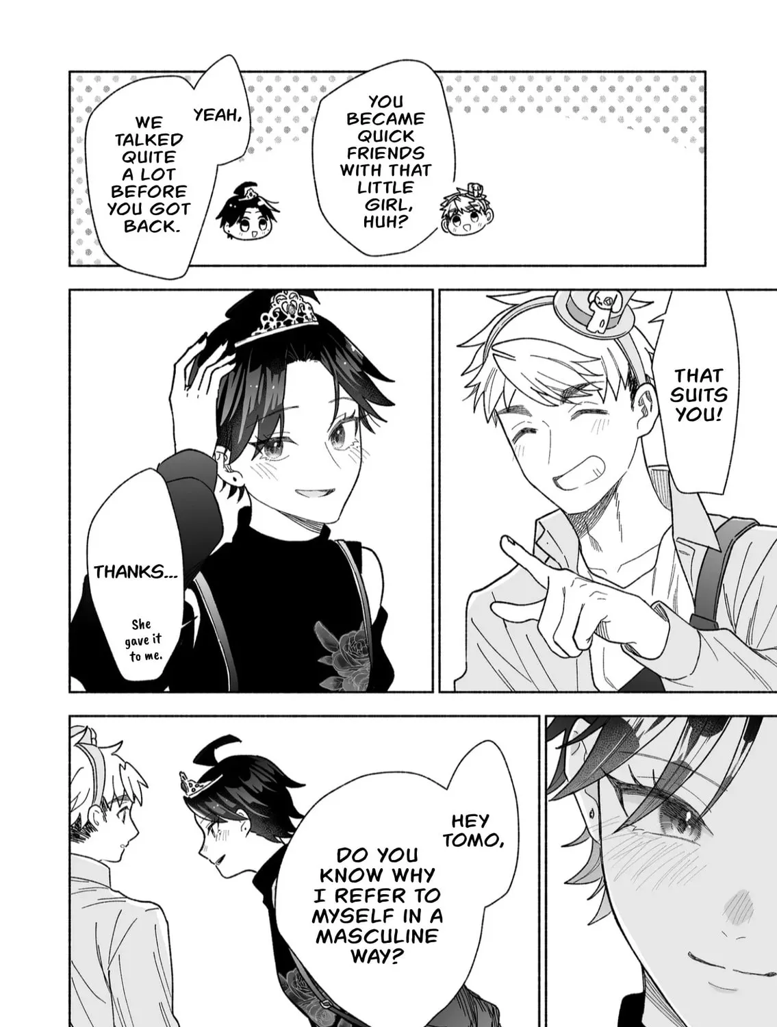 Promise of 12cm with Cool Girl Chapter 47 page 31 - 