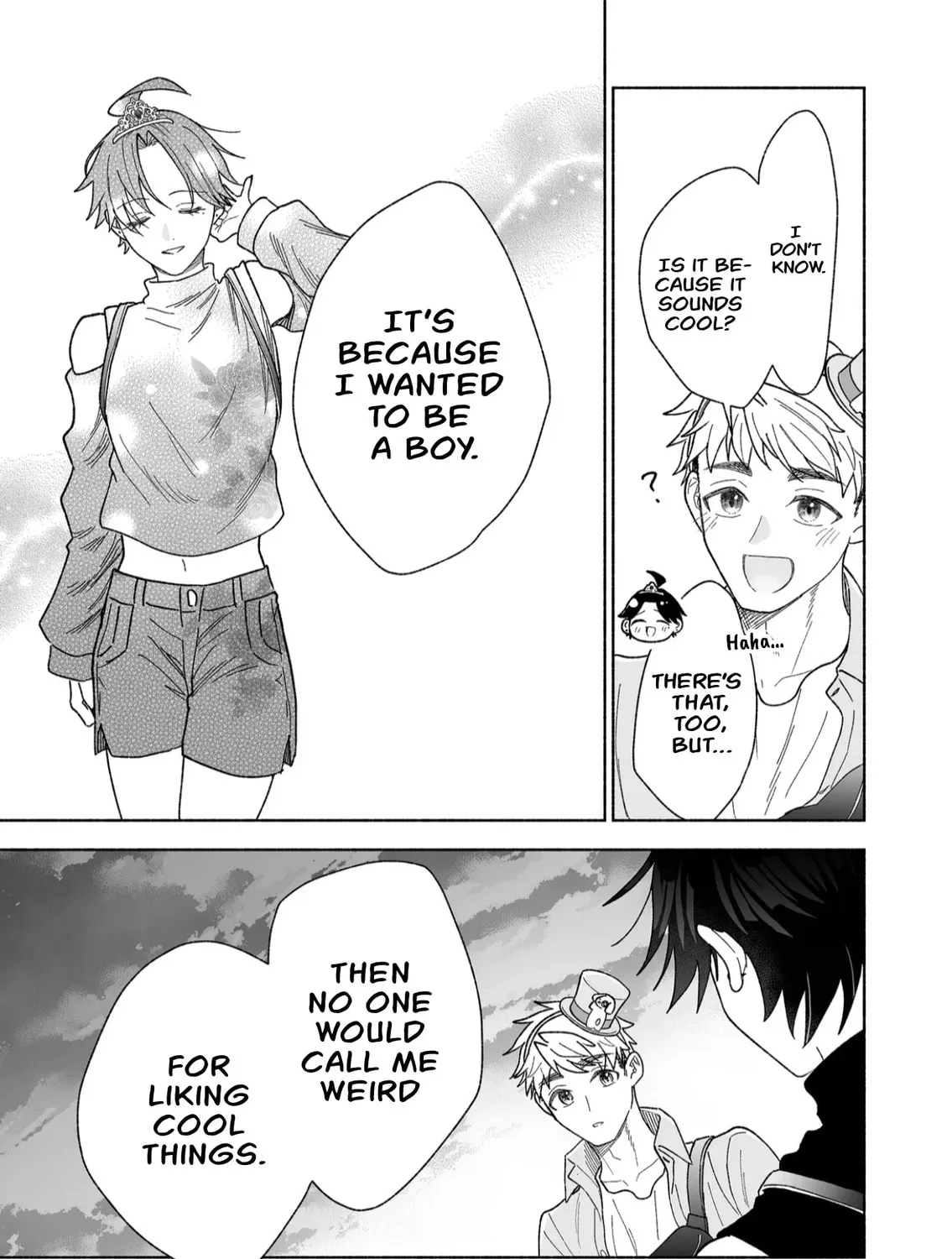 Promise of 12cm with Cool Girl Chapter 47 page 33 - 