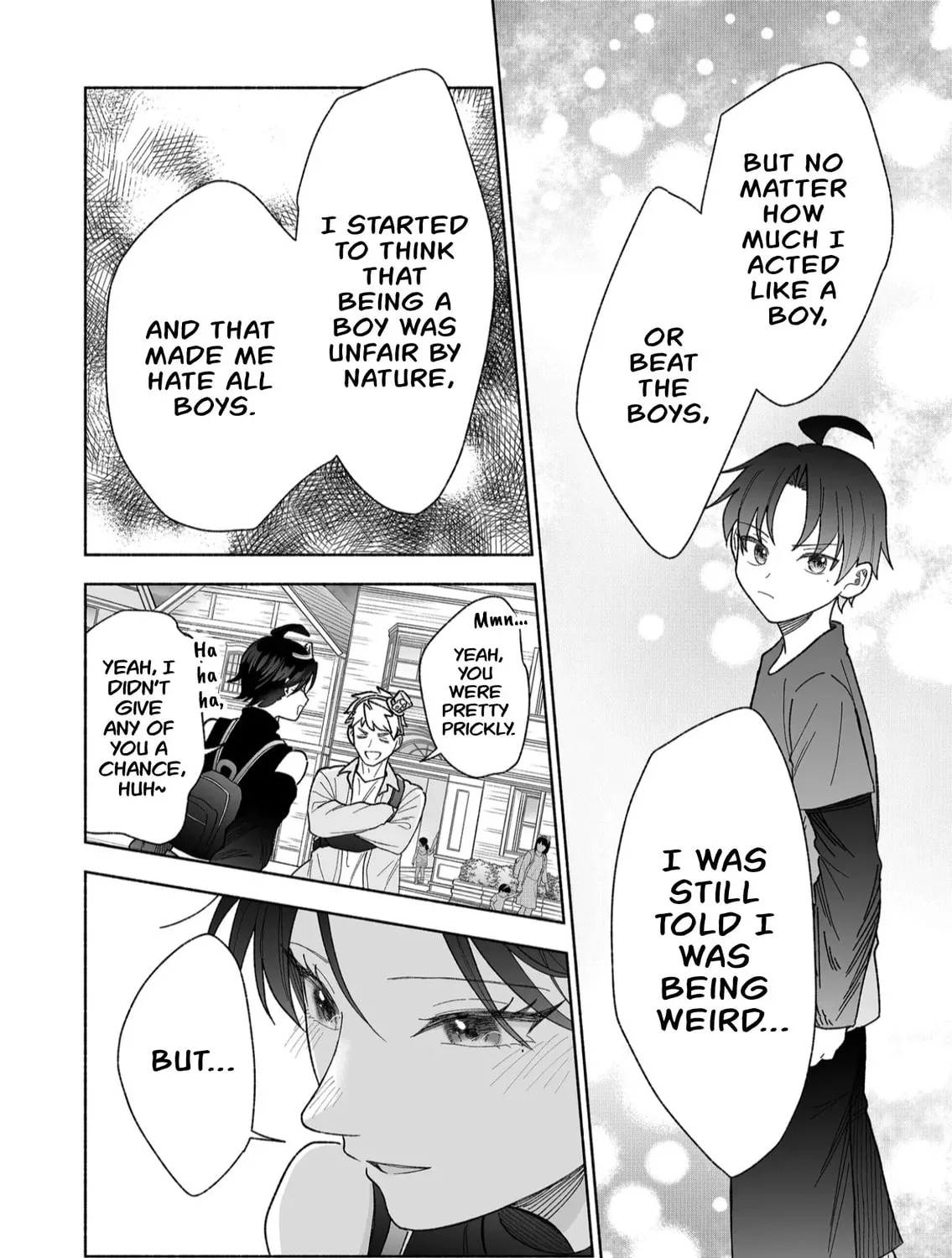 Promise of 12cm with Cool Girl Chapter 47 page 35 - 