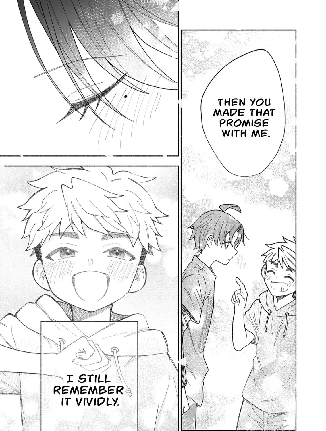 Promise of 12cm with Cool Girl Chapter 47 page 37 - 