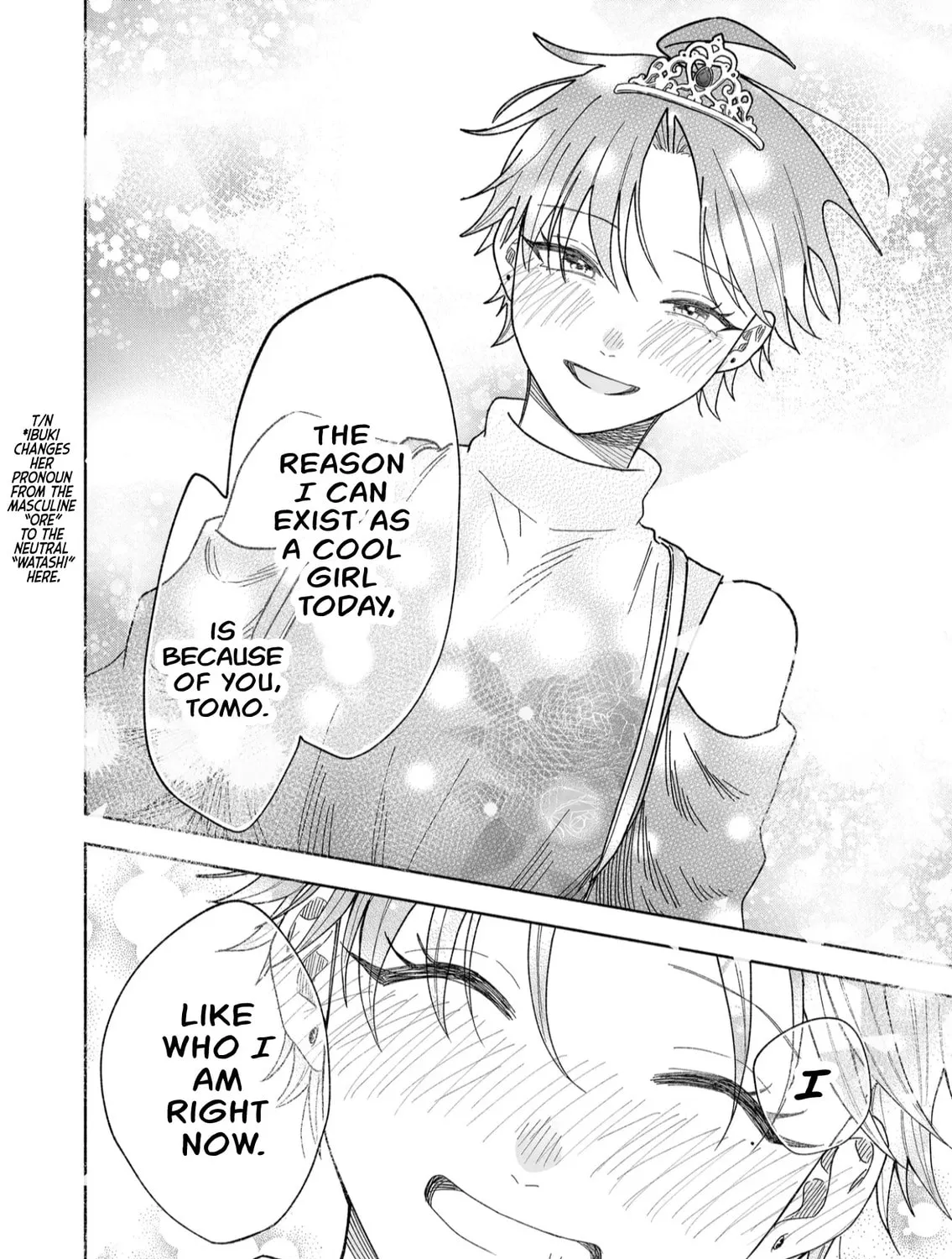 Promise of 12cm with Cool Girl Chapter 47 page 43 - 