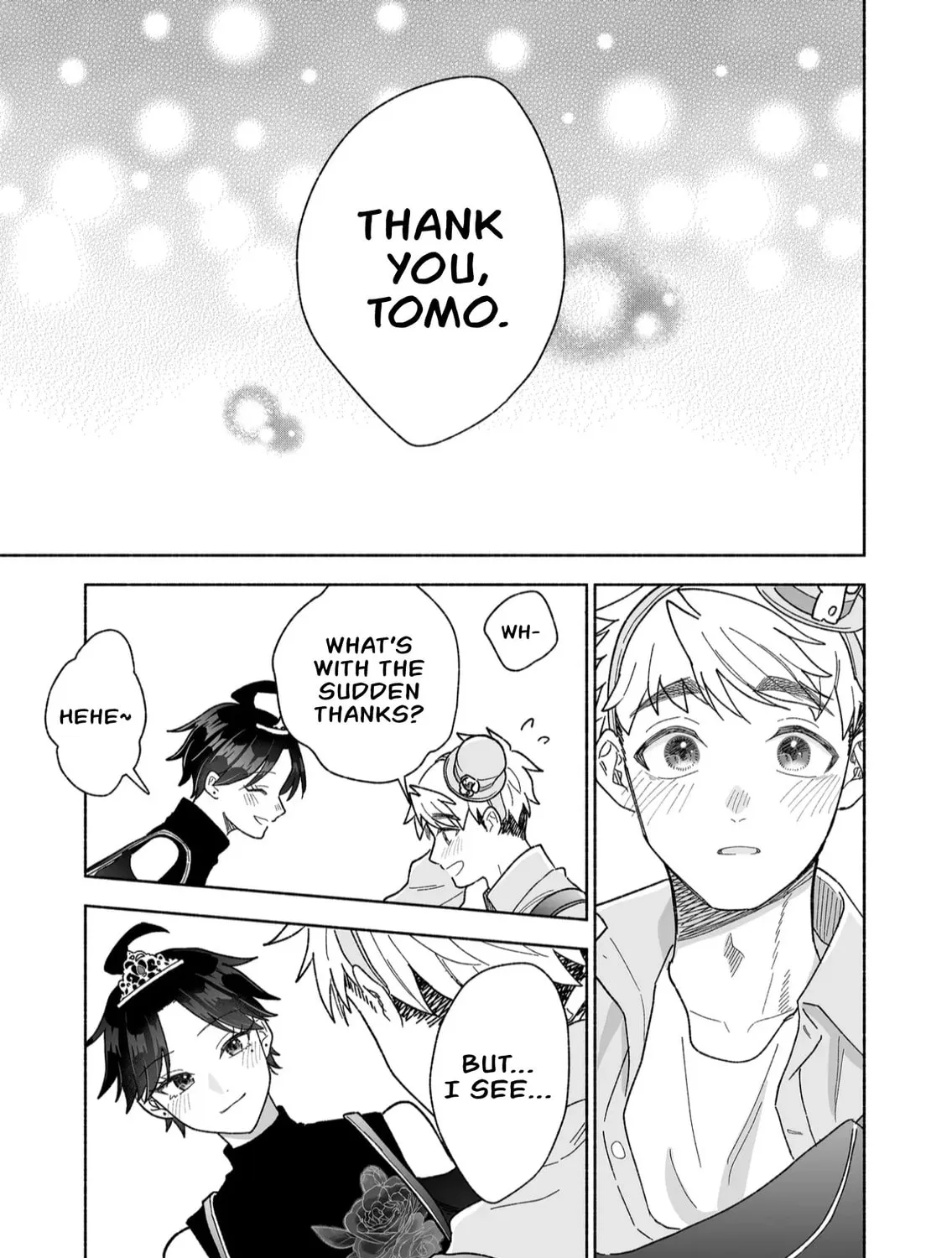 Promise of 12cm with Cool Girl Chapter 47 page 45 - 