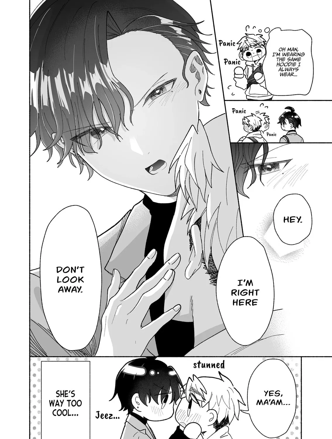 Promise of 12cm with Cool Girl Chapter 48.5 page 11 - 