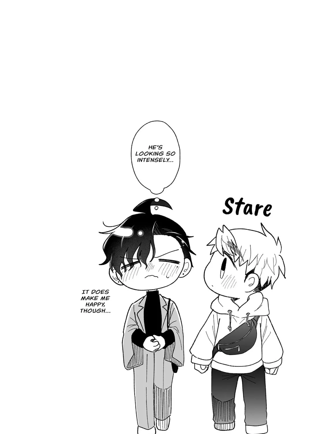Promise of 12cm with Cool Girl Chapter 48.5 page 13 - 