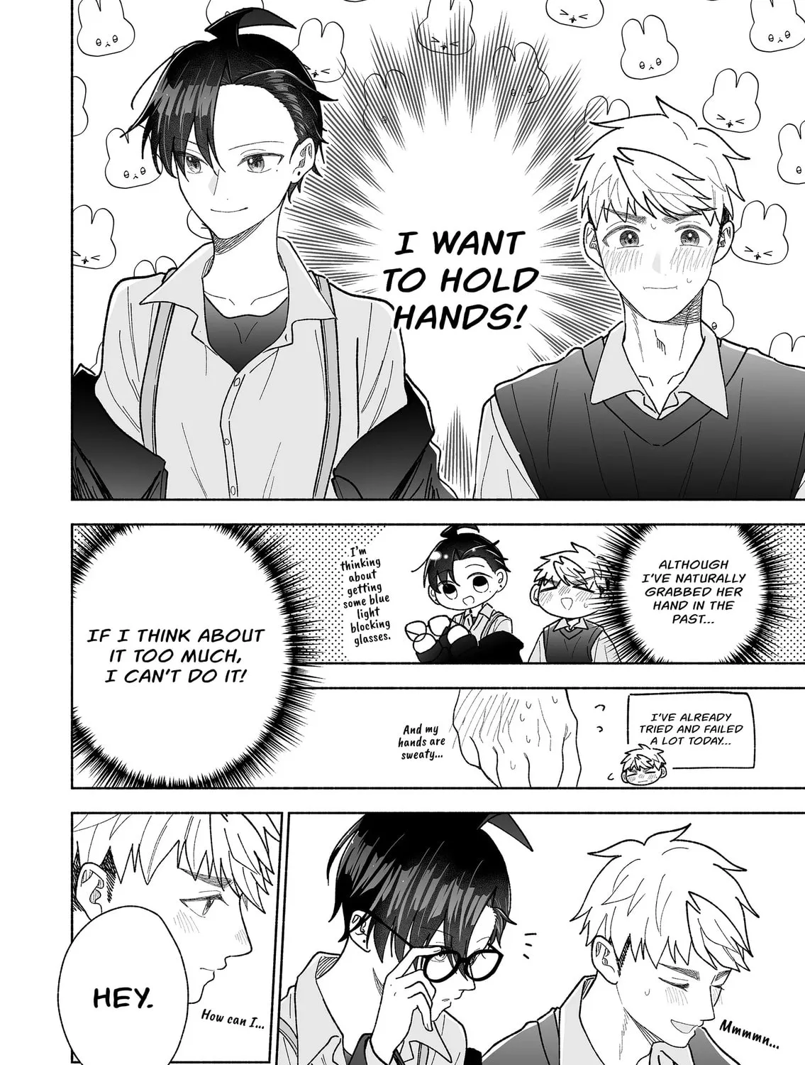 Promise of 12cm with Cool Girl Chapter 48.5 page 15 - 