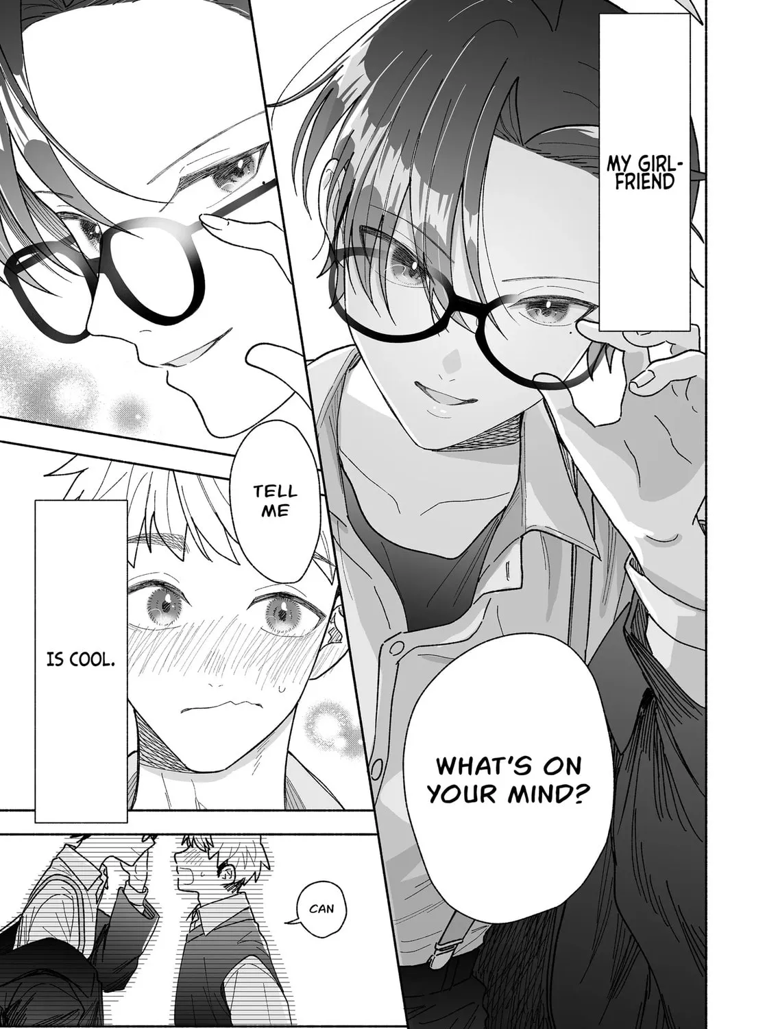 Promise of 12cm with Cool Girl Chapter 48.5 page 17 - 