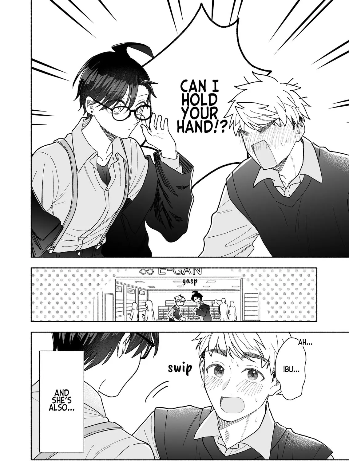 Promise of 12cm with Cool Girl Chapter 48.5 page 19 - 