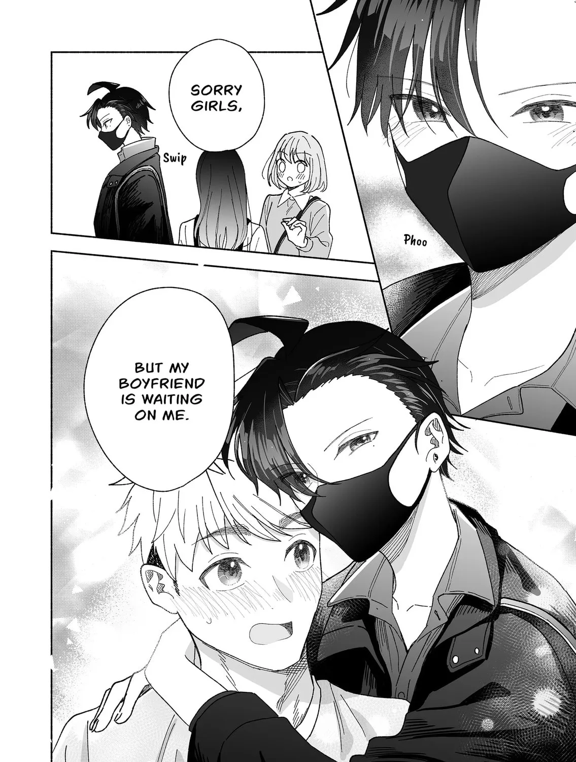 Promise of 12cm with Cool Girl Chapter 48.5 page 3 - 