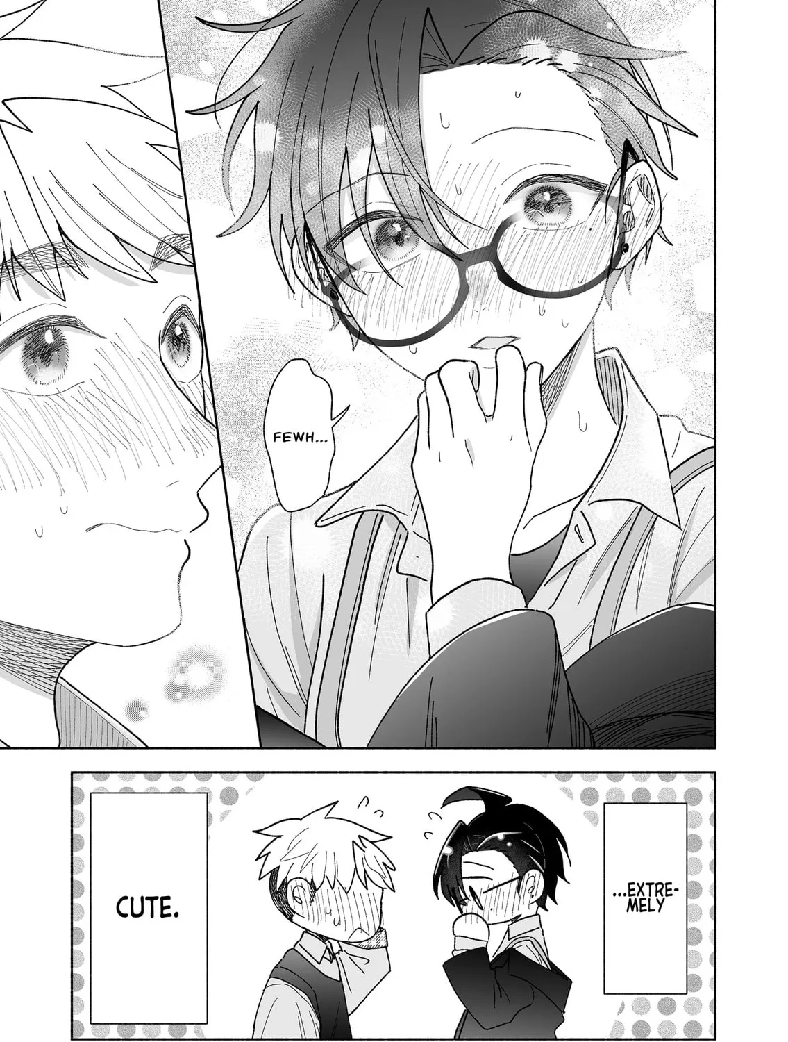 Promise of 12cm with Cool Girl Chapter 48.5 page 21 - 