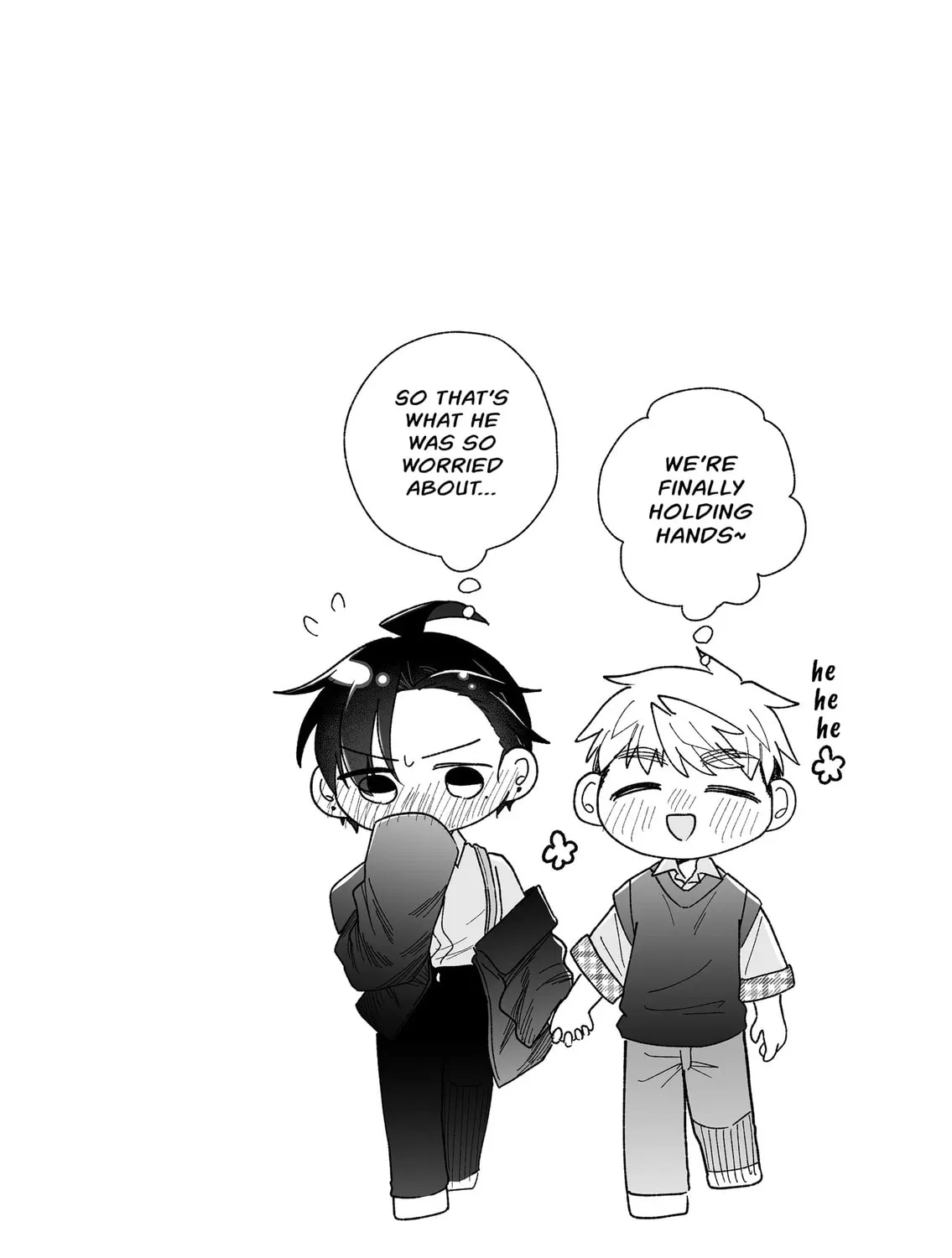 Promise of 12cm with Cool Girl Chapter 48.5 page 23 - 