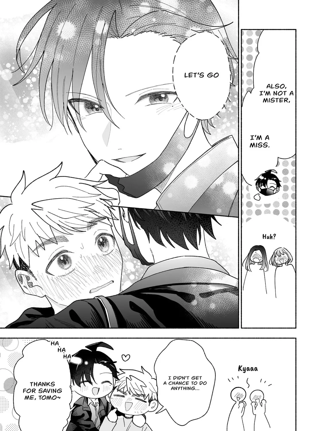 Promise of 12cm with Cool Girl Chapter 48.5 page 5 - 