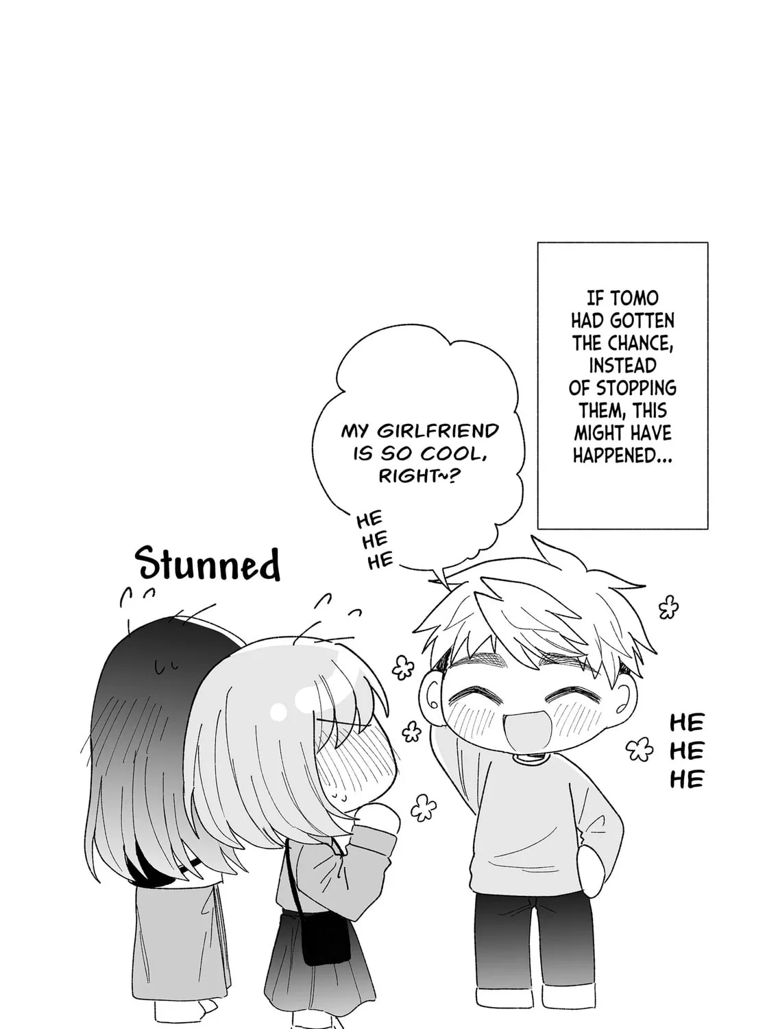 Promise of 12cm with Cool Girl Chapter 48.5 page 7 - 