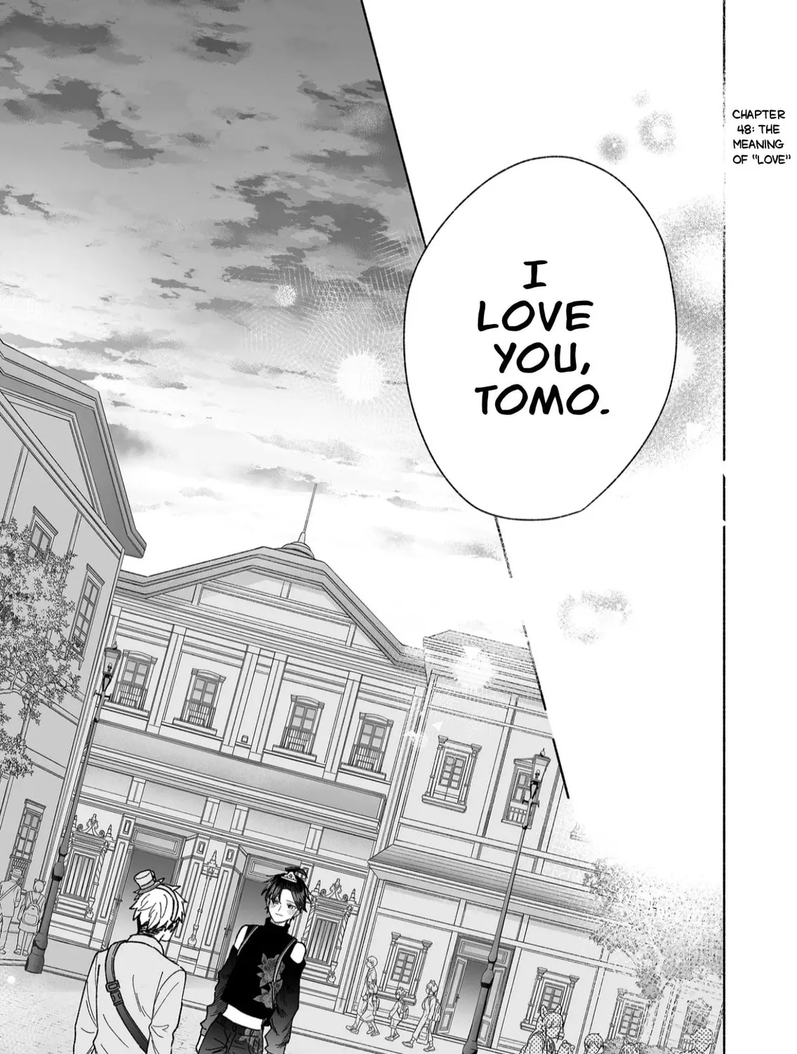Promise of 12cm with Cool Girl Chapter 48 page 1 - 