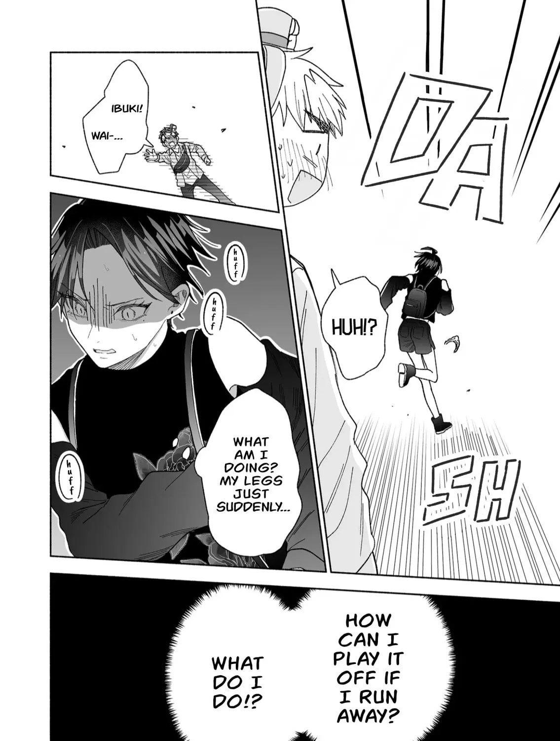 Promise of 12cm with Cool Girl Chapter 48 page 11 - 