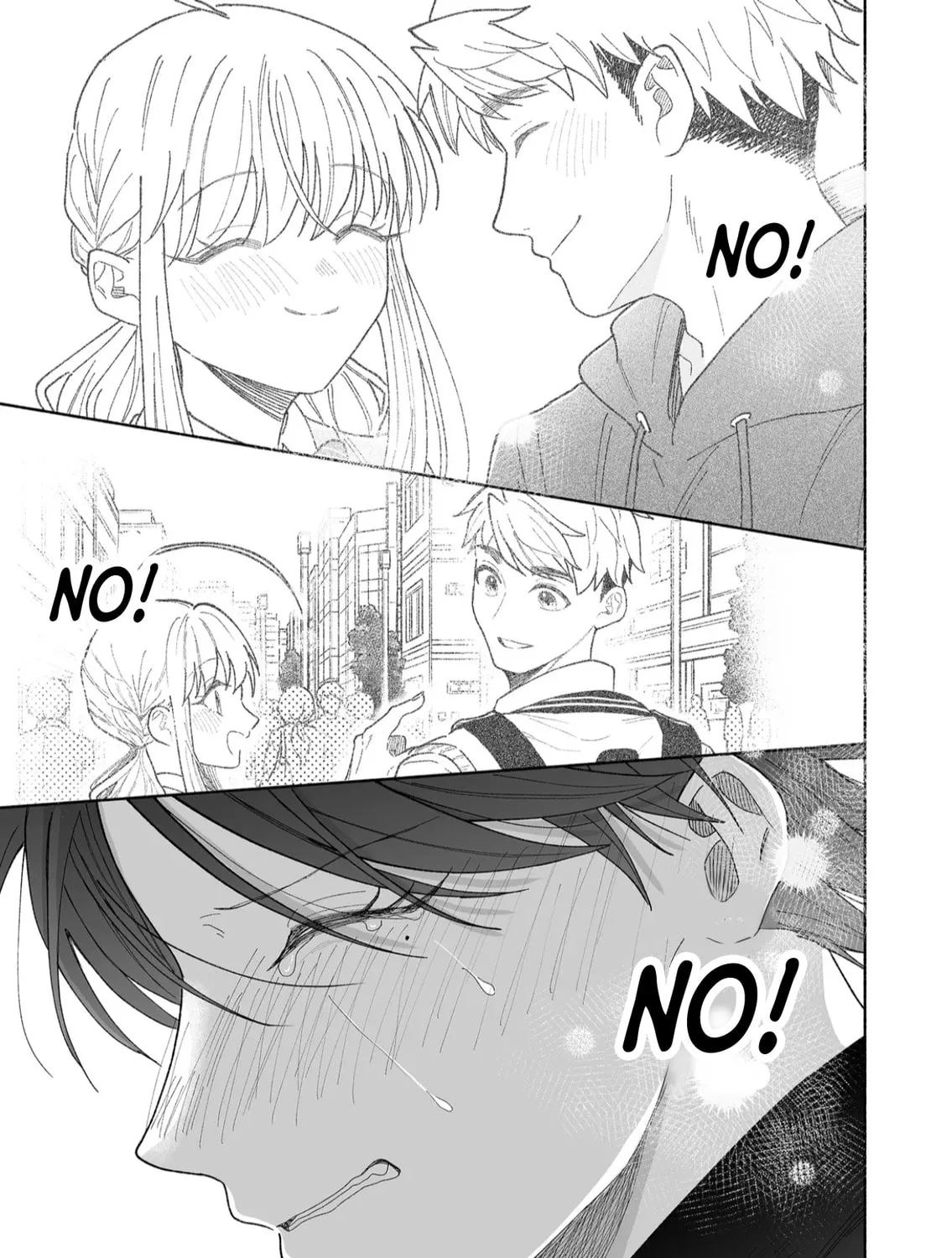 Promise of 12cm with Cool Girl Chapter 48 page 13 - 