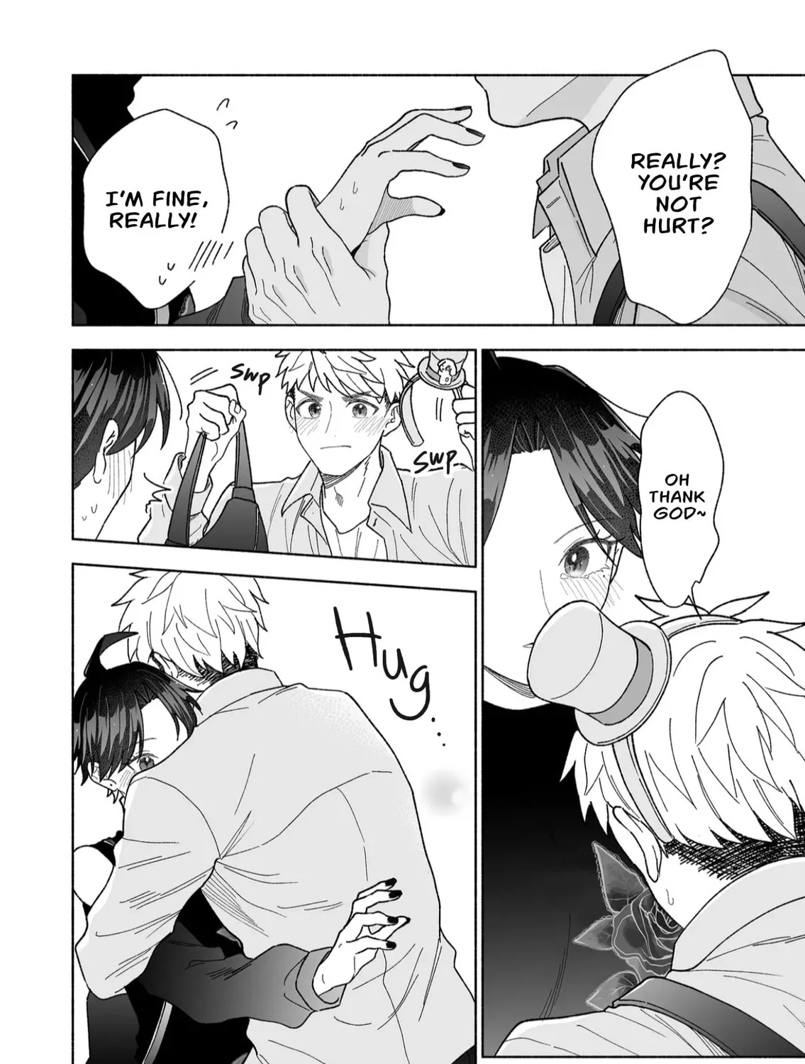Promise of 12cm with Cool Girl Chapter 48 page 19 - 