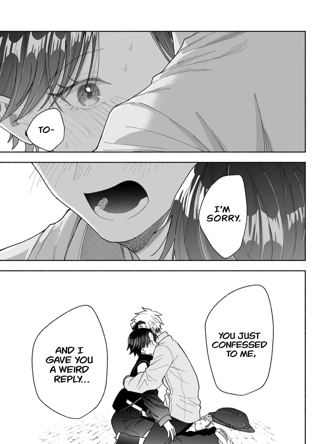 Promise of 12cm with Cool Girl Chapter 48 page 21 - 